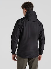 Craghoppers Ossus Waterproof Black Jacket - Image 2 of 5