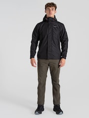 Craghoppers Ossus Waterproof Black Jacket - Image 3 of 5