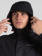 Craghoppers Ossus Waterproof Black Jacket - Image 4 of 5