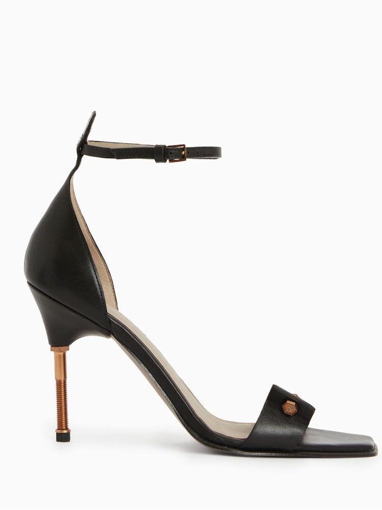 AllSaints Black Betty Sandal - Image 1 of 6 AllSaints Black Betty Sandal - Image 1 of 6