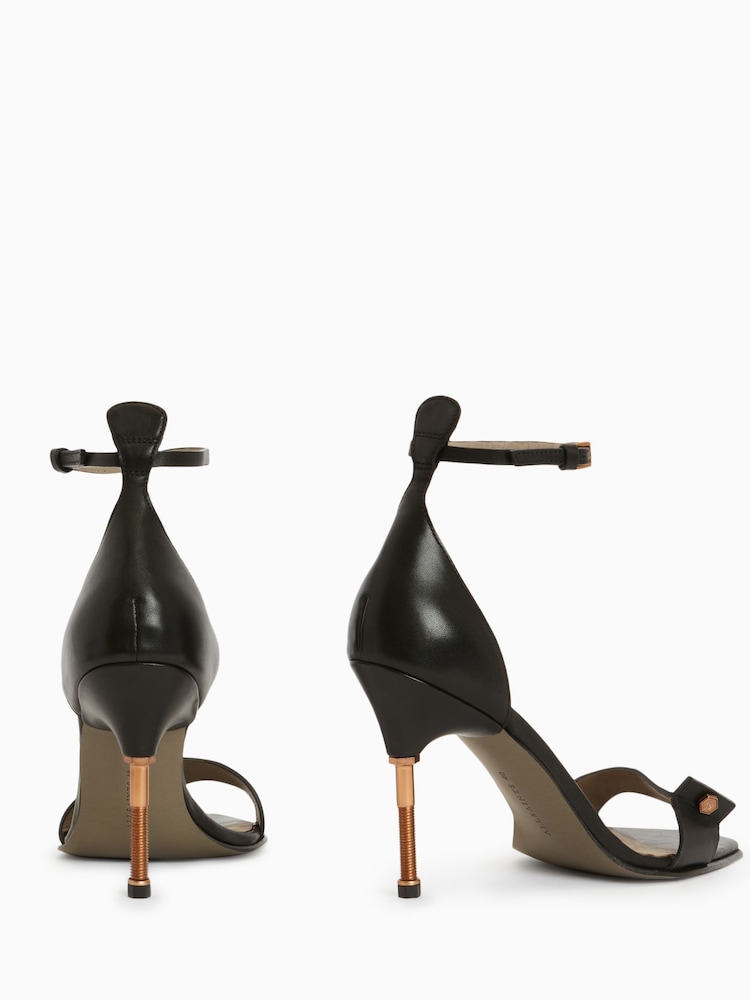 AllSaints Black Betty Sandal - Image 6 of 6 AllSaints Black Betty Sandal - Image 6 of 6