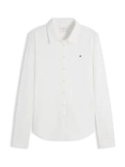 Tommy Hilfiger Natural Slim Fit Pique Shirt - Image 5 of 5