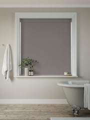 Thunder Natural Echo Made to Measure Blackout Roller Blind - Image 2 of 6