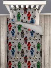 Einzelbettgarnitur mit Charaktermotiv aus LEGO Ninjago - Bild 4 von 4