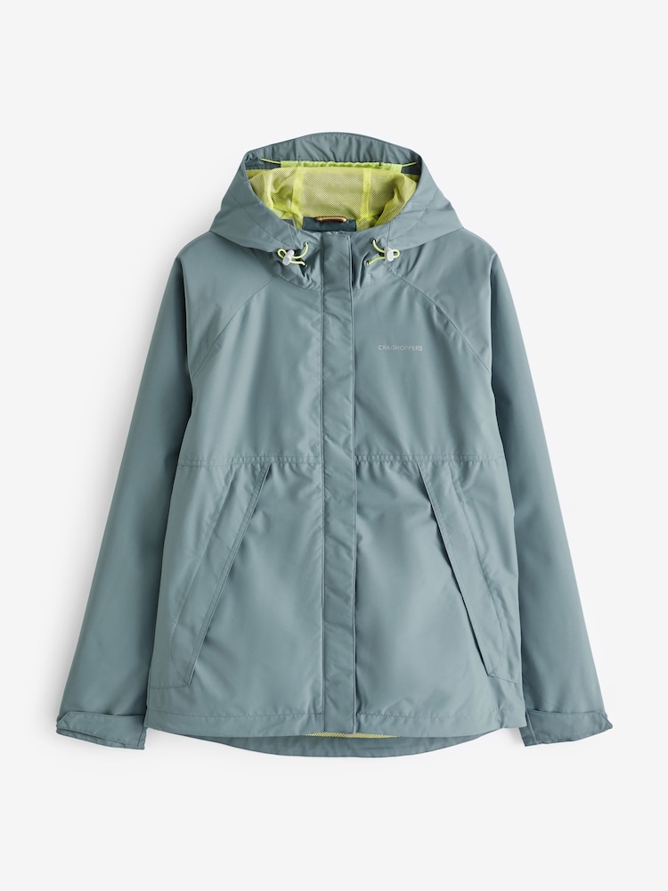 Craghoppers Grey Ossus Waterproof Jacket - Image 7 of 7