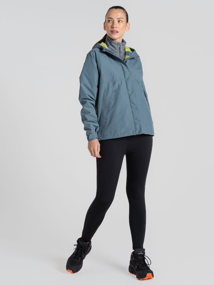 Craghoppers Grey Ossus Waterproof Jacket - Image 9 of 9 Craghoppers Grey Ossus Waterproof Jacket - Image 9 of 9