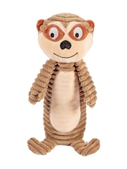 Danish Designs Brown Merle the Meerkat Dog Toy - Image 1 of 2
