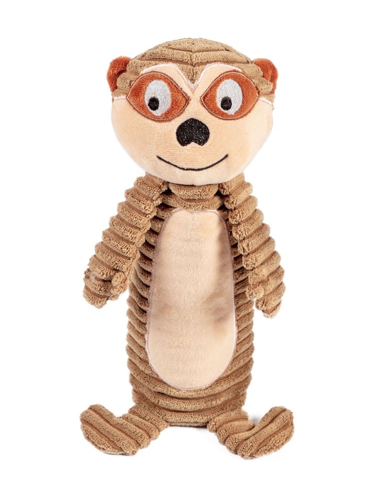 Danish Designs Brown Merle the Meerkat Dog Toy - Image 1 of 2