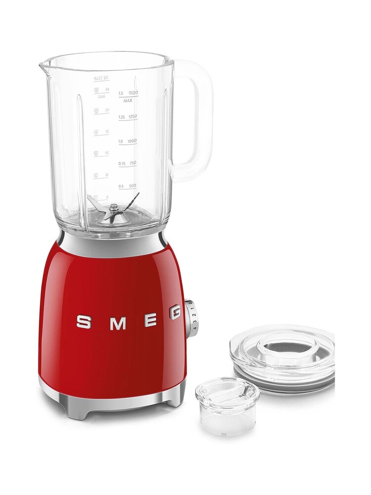 Smeg Red Blender - Image 1 of 7