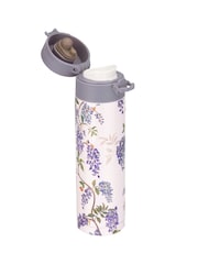 Cath Kidston Purple Wisteria Travel Mug & Flask Set - Image 4 of 4
