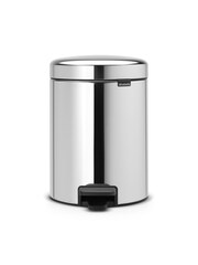 Brabantia Brilliant Steel NewIcon Recycle Double 2L Pedal Bin - Image 4 of 6
