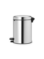 Brabantia Brilliant Steel NewIcon Recycle Double 2L Pedal Bin - Image 5 of 6
