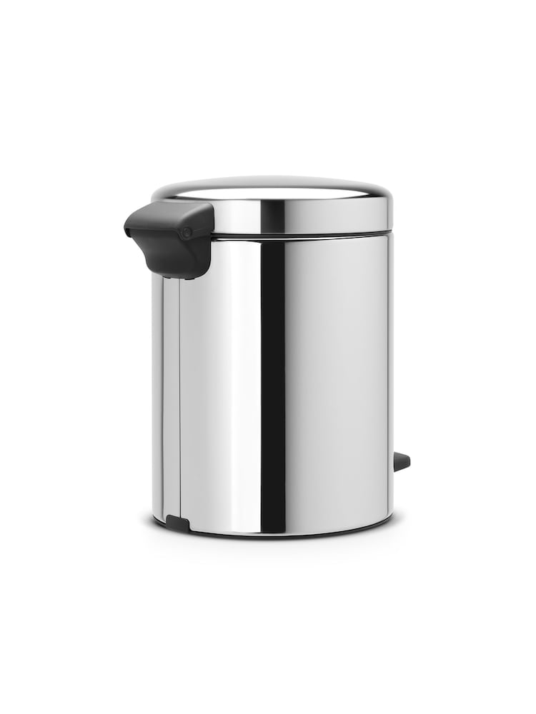 Brabantia Brilliant Steel NewIcon Recycle Double 2L Pedal Bin - Image 6 of 6