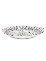 Sara Miller Artisanne Noir Medium Serving Bowl - Image 1 of 3