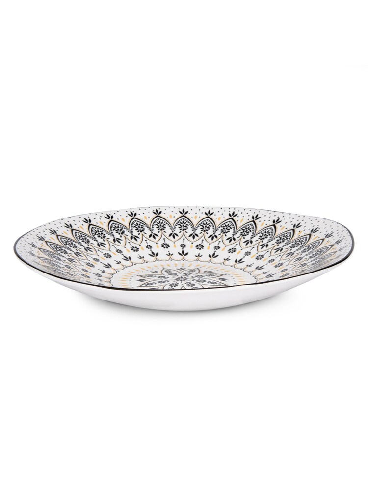 Sara Miller Artisanne Noir Medium Serving Bowl - Image 1 of 3