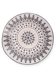 Sara Miller Artisanne Noir Medium Serving Bowl - Image 2 of 3