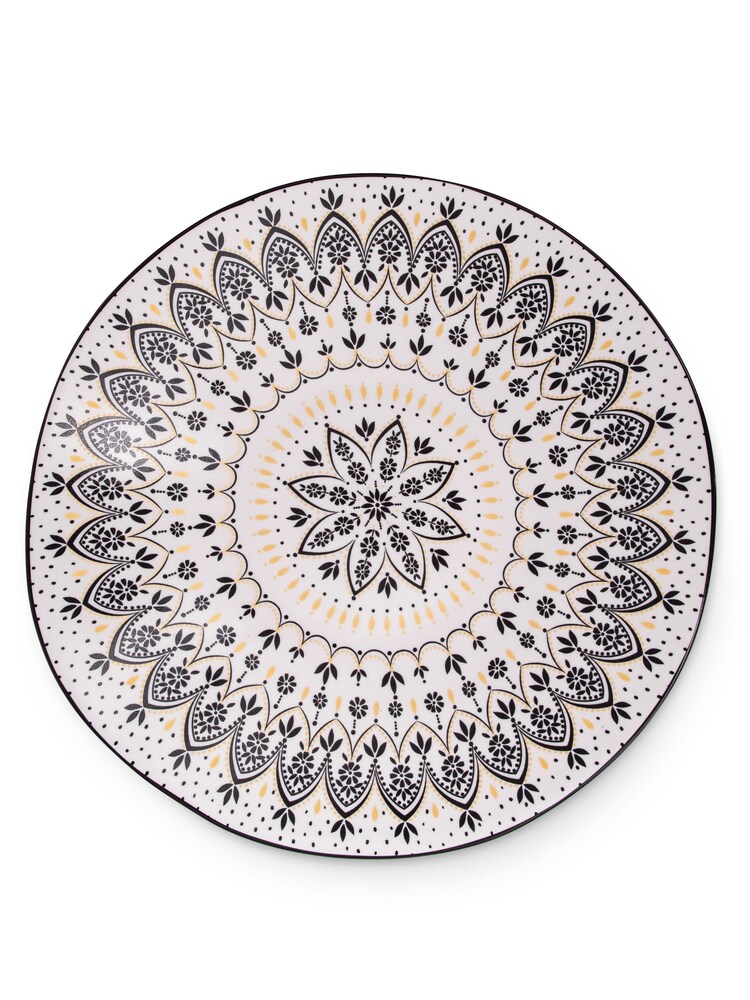 Sara Miller Artisanne Noir Medium Serving Bowl - Image 2 of 3