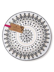 Sara Miller Artisanne Noir Medium Serving Bowl - Image 3 of 3