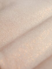 Reiss Pink Mel Junior Sparkle Crew Neck Sweatshirt - Image 5 of 5