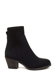 Rocket Dog Sanifer Berry Suede Black Western Boots - Image 1 of 7