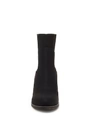 Rocket Dog Sanifer Berry Suede Black Western Boots - Image 4 of 7