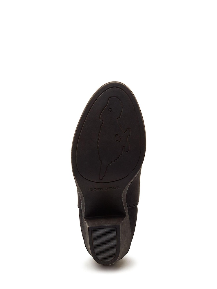 Rocket Dog Sanifer Berry Suede Black Western Boots - Image 7 of 7