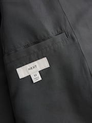 Black Shower Resistant Bomber Jacket - Image 11 of 12