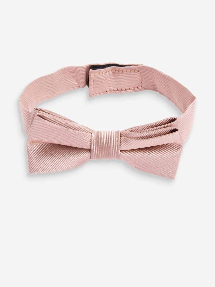 Rose - Nœud papillon (1-16ans) - Image 1 de 3