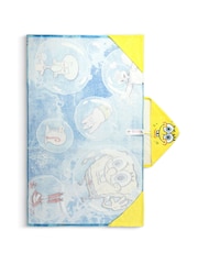 Vanilla Underground Blue SpongeBob SquarePants Poncho Towel - Image 4 of 6