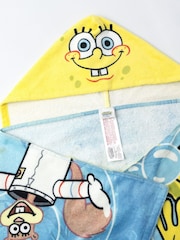 Vanilla Underground Blue SpongeBob SquarePants Poncho Towel - Image 5 of 6