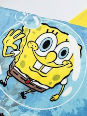 Vanilla Underground Blue SpongeBob SquarePants Poncho Towel - Image 6 of 6