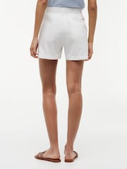 Tommy Hilfiger Natural Washed Flared Chino Shorts - Image 2 of 5