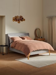 MADE.COM Cool Grey Bed Roscoe - Image 1 of 5