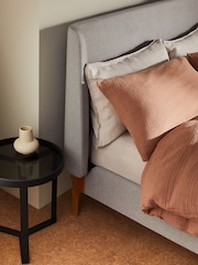 MADE.COM Cool Grey Bed Roscoe - Image 2 of 5