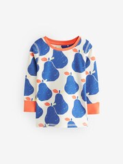 Multi Fruit Long Pyjamas 3 Pack (9mths-10yrs) - Image 15 of 17