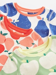 Multi Fruit Long Pyjamas 3 Pack (9mths-10yrs) - Image 16 of 17