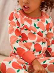 Multi Fruit Long Pyjamas 3 Pack (9mths-10yrs) - Image 6 of 17
