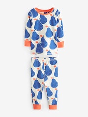 Multi Fruit Long Pyjamas 3 Pack (9mths-10yrs) - Image 7 of 17