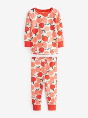 Multi Fruit Long Pyjamas 3 Pack (9mths-10yrs) - Image 8 of 17
