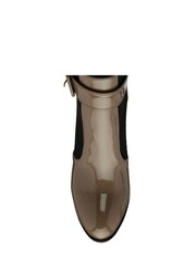 Lotus Natural Heeled Ankle Boots - Image 3 of 3