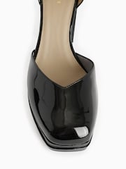 AllSaints Black Tiffany Platform Heels - Image 6 of 6