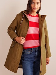 Boden Dark Brown Chiltern Parka - Image 1 of 6