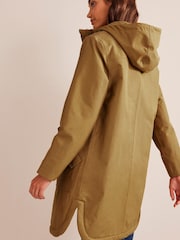 Boden Dark Brown Chiltern Parka - Image 2 of 6