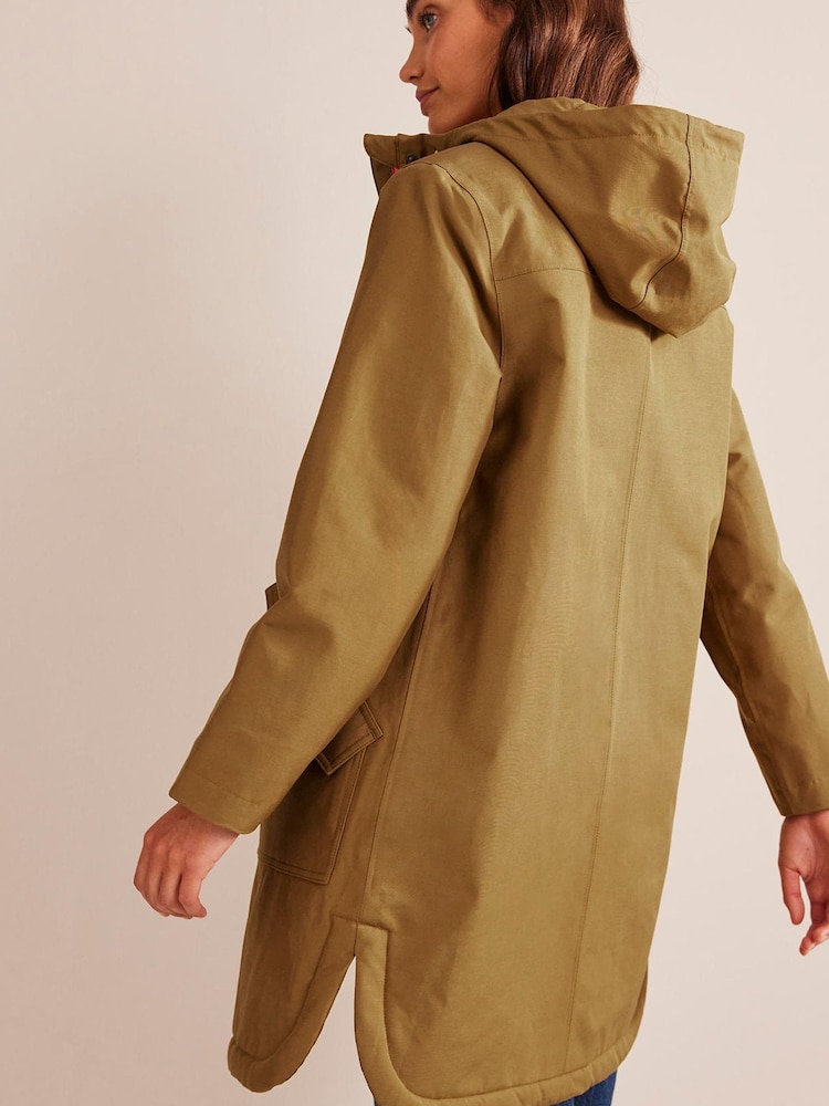 Boden Dark Brown Chiltern Parka - Image 2 of 6