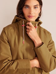 Boden Dark Brown Chiltern Parka - Image 3 of 6