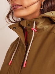 Boden Dark Brown Chiltern Parka - Image 4 of 6