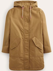 Boden Dark Brown Chiltern Parka - Image 5 of 6
