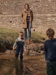 Boden Dark Brown Chiltern Parka - Image 6 of 6
