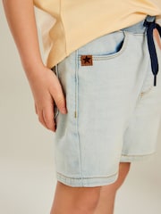 Bleach Jersey Denim Pull-On Shorts (3mths-7yrs) - Image 3 of 6