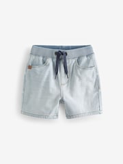 Bleach Jersey Denim Pull-On Shorts (3mths-7yrs) - Image 4 of 6